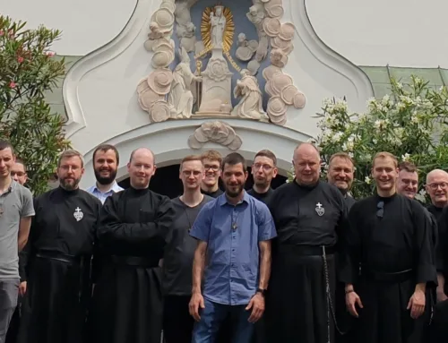 Meeting of Young Passionists: Poland, Ireland, and Germany