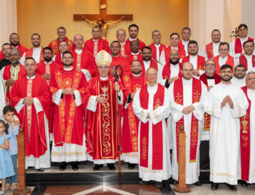 DIACONATE ORDINATION EXALT (Brazil)