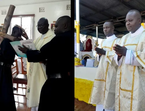PERPETUAL PROFESSION AND DIACONAL ORDINATIONS (CARLW)