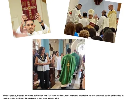 PASSIONIST NEWS NOTES July 2024