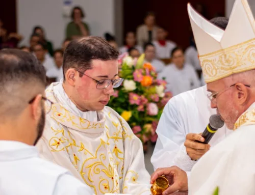 PRIESTLY ORDINATION Fr. Victor Franco Soares (EXALT)