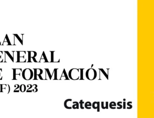 Plan General de Formación. Catequesis N°4