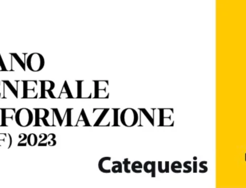 Piano Generale di Formazione Catequesis N°4