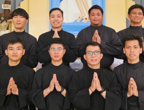 Beginning of Novitiate of the Vietnam (SPIR) and Philippines Province (PASS)