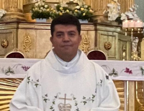 PRIESTLY ORDINATION Fr. Orlando Mirón Olmos (SCOR)