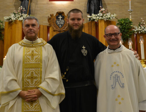 PERPETUAL PROFESSION Andrea Pagotto (MAPRAES)