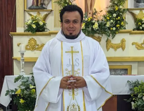 PRIESTLY ORDINATION Fr. Jorge David Martínez Sánchez (SCOR)