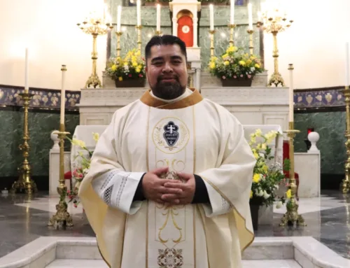 ORDINAZIONE SACERDOTALE P. Pedro Méndez Mendoza (REG)