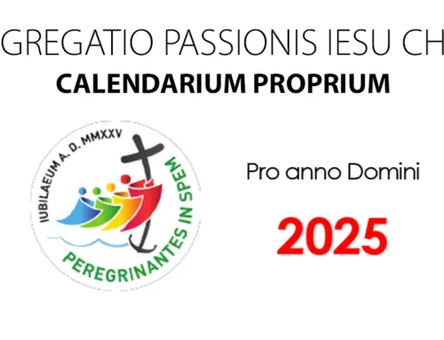 CALENDARIUM PROPRIUM – 2025