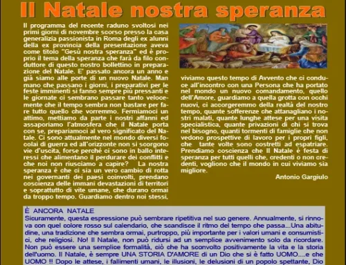 Bollettino ASEAP – Natale 2024