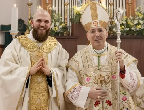 ORDENACIÓN SACERDOTALP. Salvatore Bonadonna (MAPRAES)