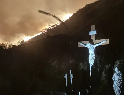 The Eaton Canyon Fires Have Affected Mater Dolorosa Retreat