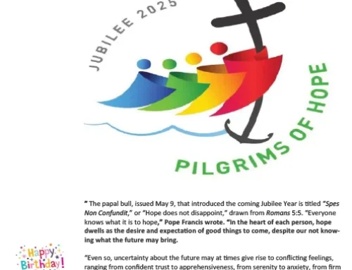 PASSIONIST NEWS NOTESJanuary 2025