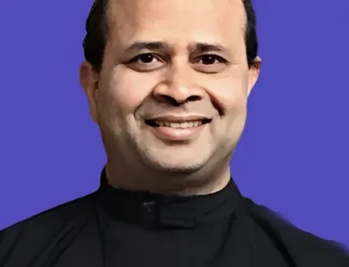 † Fr. Xavier Ubagaraswamy Arokia (THOM/PASPAC)