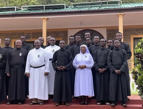 Canonical Visit to the Passionists in Tanzania